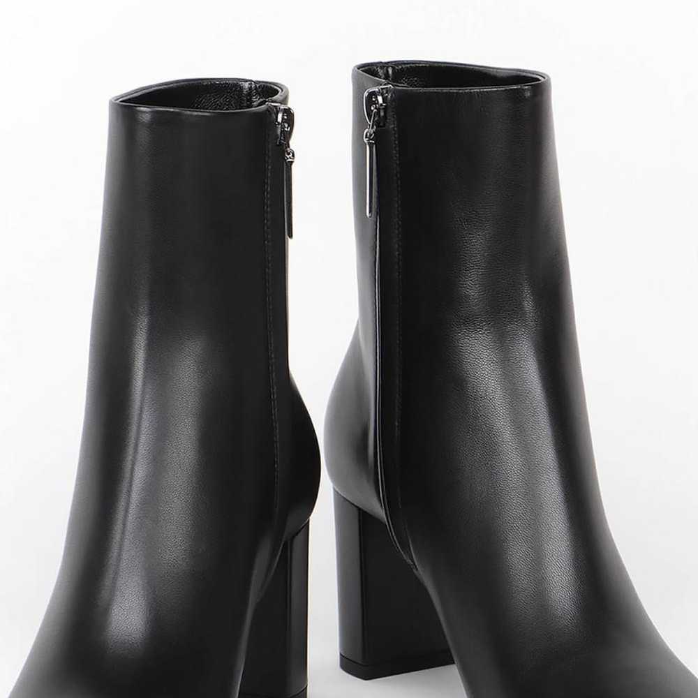 Saint Laurent Leather boots - image 3