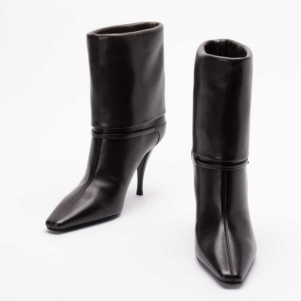 Saint Laurent Leather boots - image 4