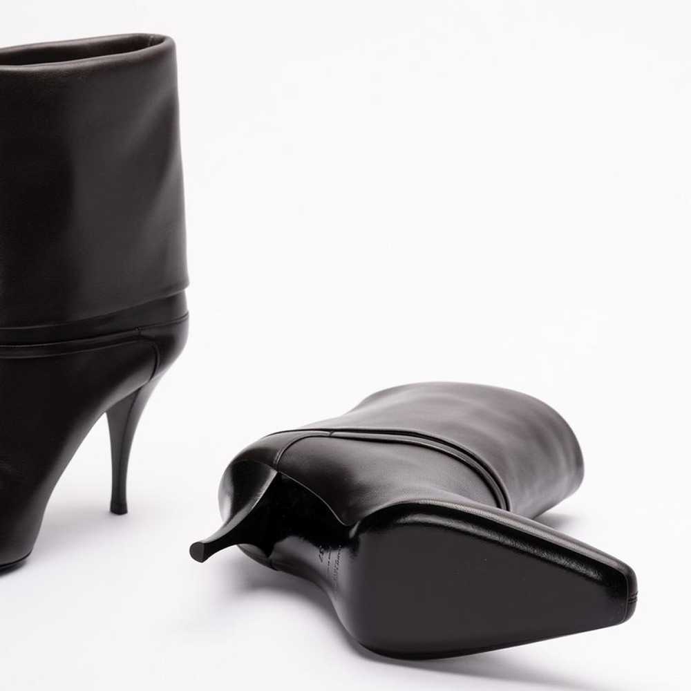 Saint Laurent Leather boots - image 5