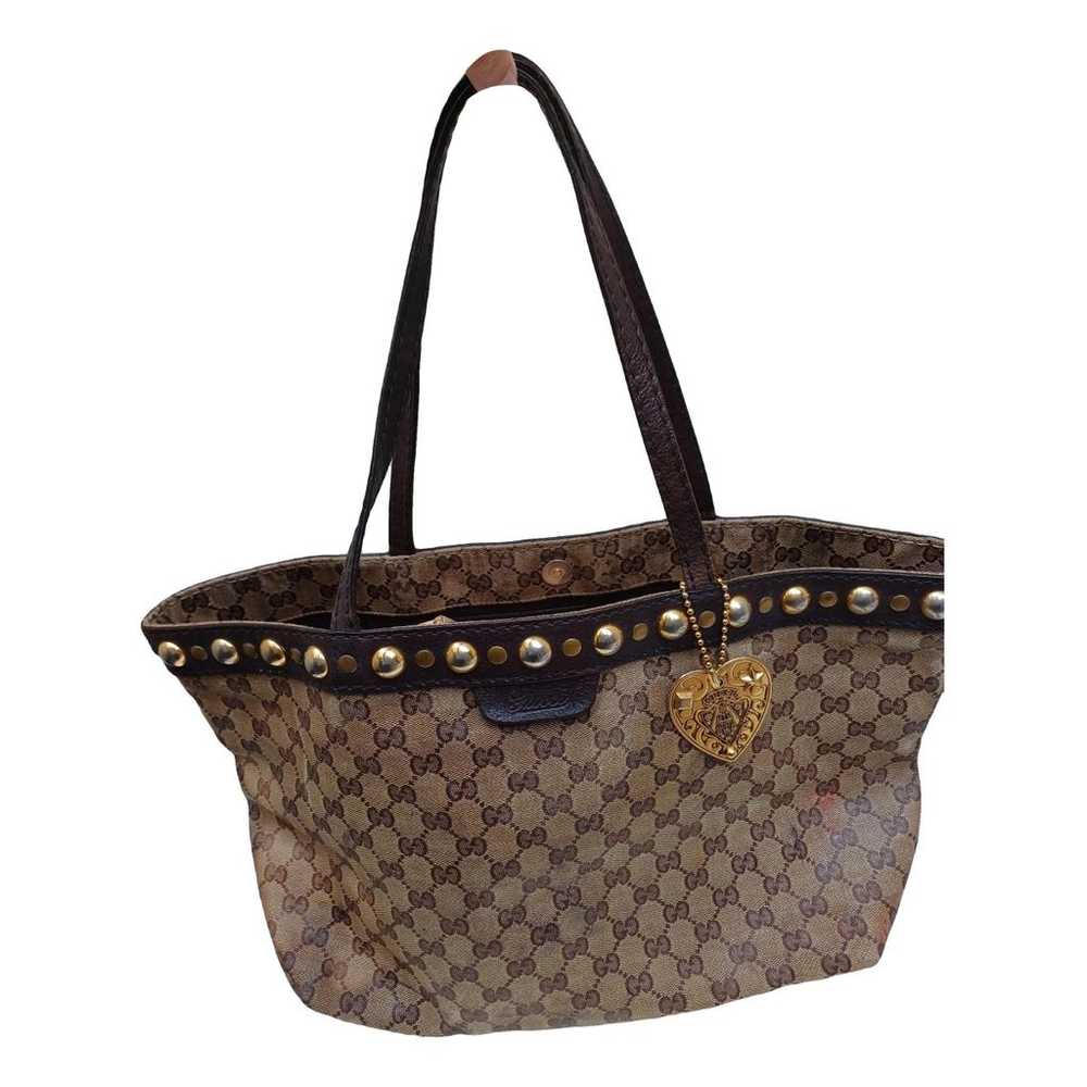 Gucci Babouska Hysteria leather tote - image 1