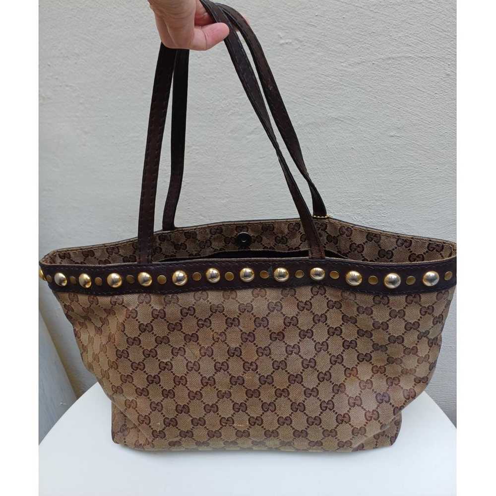 Gucci Babouska Hysteria leather tote - image 3