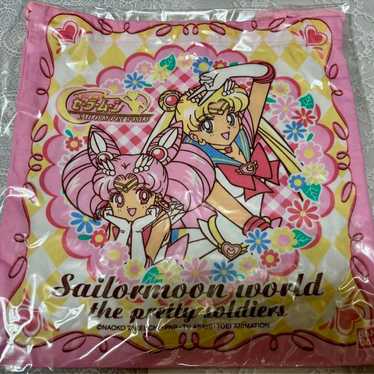 Rare Sailor Moon drawstring bag. - image 1