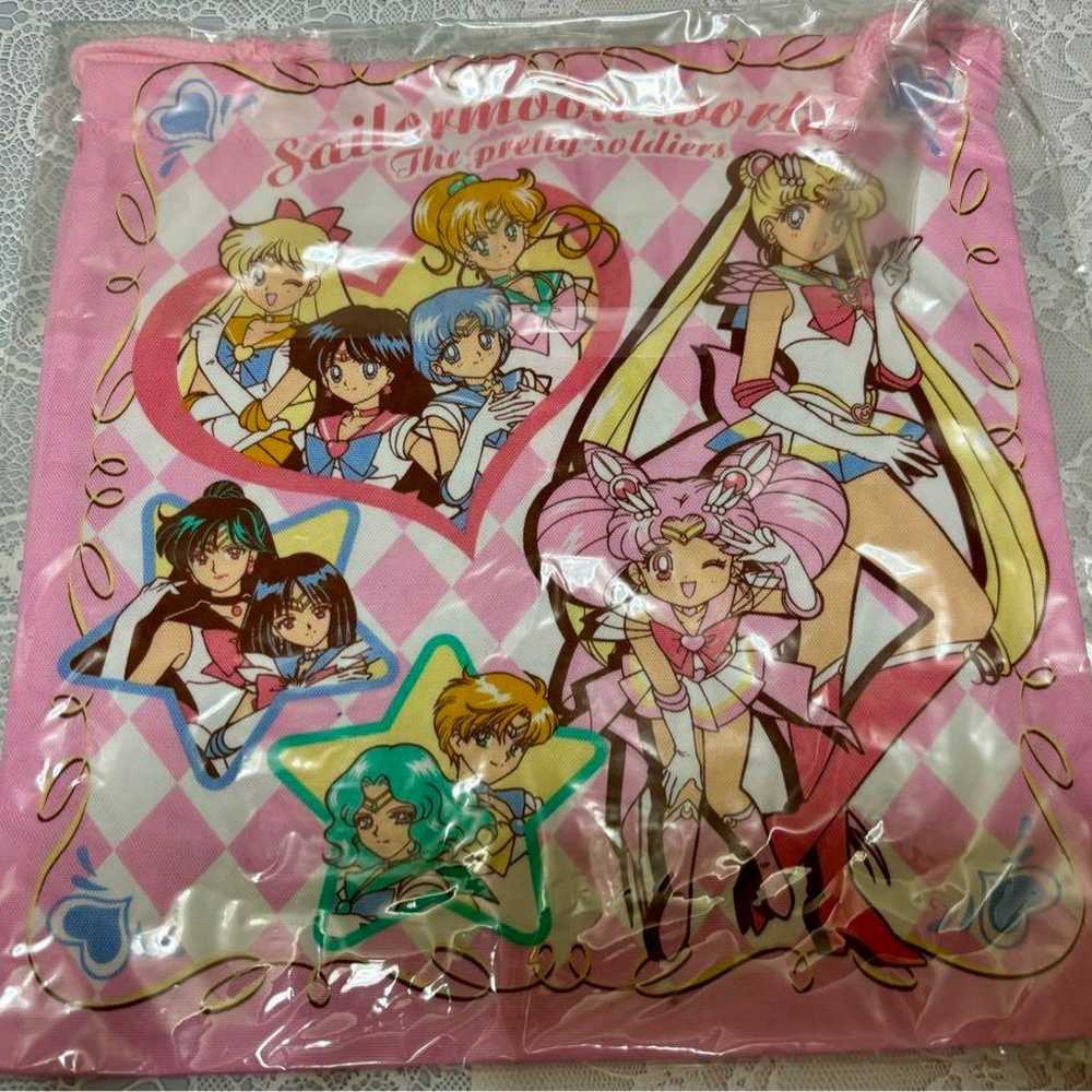 Rare Sailor Moon drawstring bag. - image 2