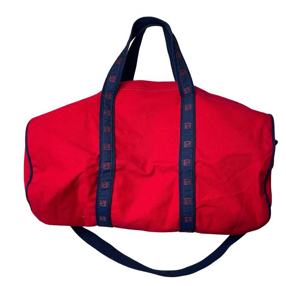 Warden Brooks Ltd. Duffle Bag Red OS - image 2