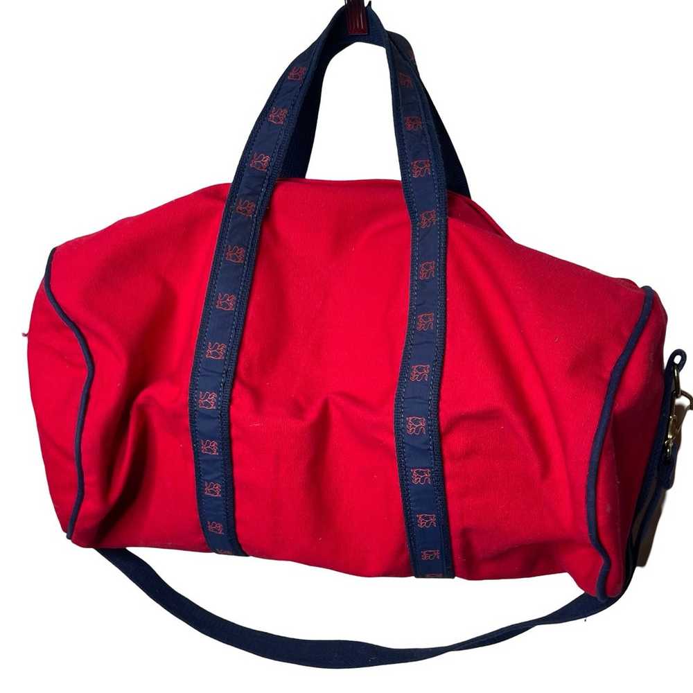 Warden Brooks Ltd. Duffle Bag Red OS - image 3