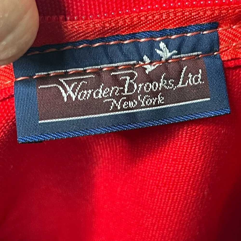 Warden Brooks Ltd. Duffle Bag Red OS - image 7