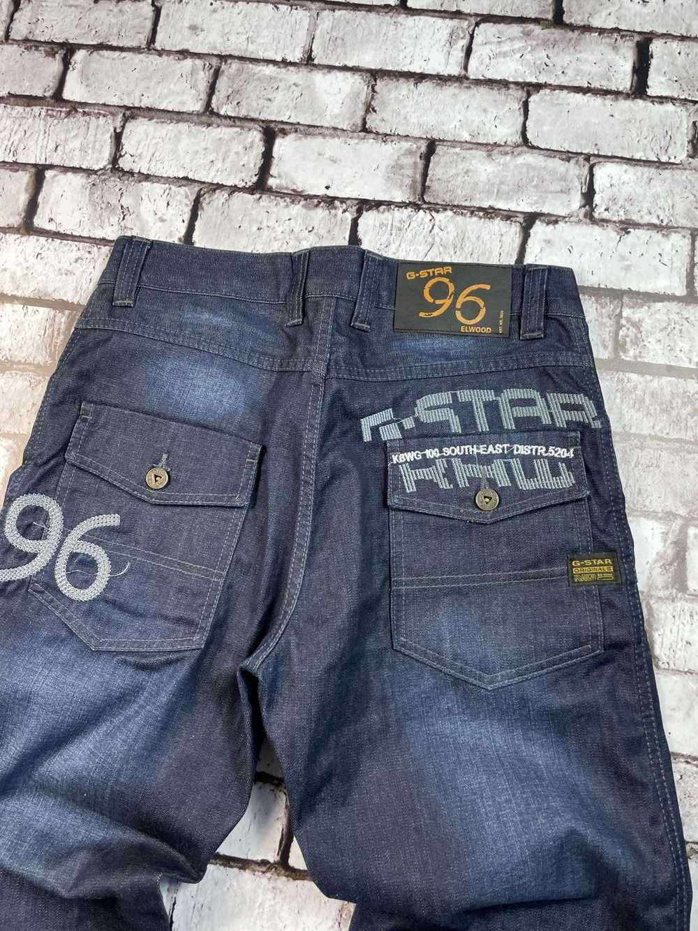 G Star Raw × Gstar × Vintage G-Star Raw 96 Denim … - image 2