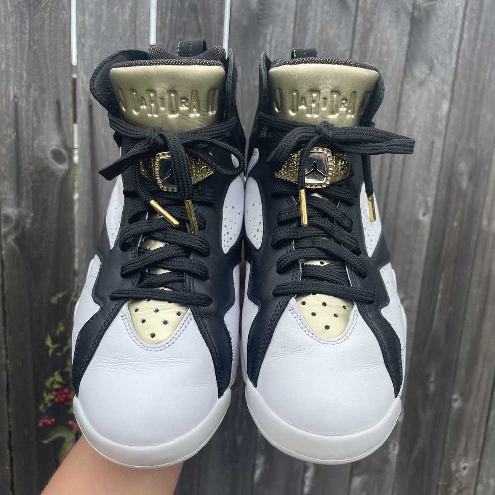 Jordan Brand × Nike Nike Air Jordan 7 Champagne s… - image 2