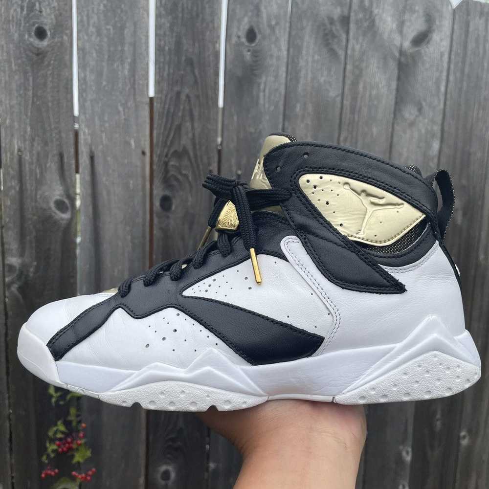 Jordan Brand × Nike Nike Air Jordan 7 Champagne s… - image 4