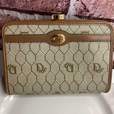 Rare ♡ Beautiful Vintage Christian Dior Honeycomb 