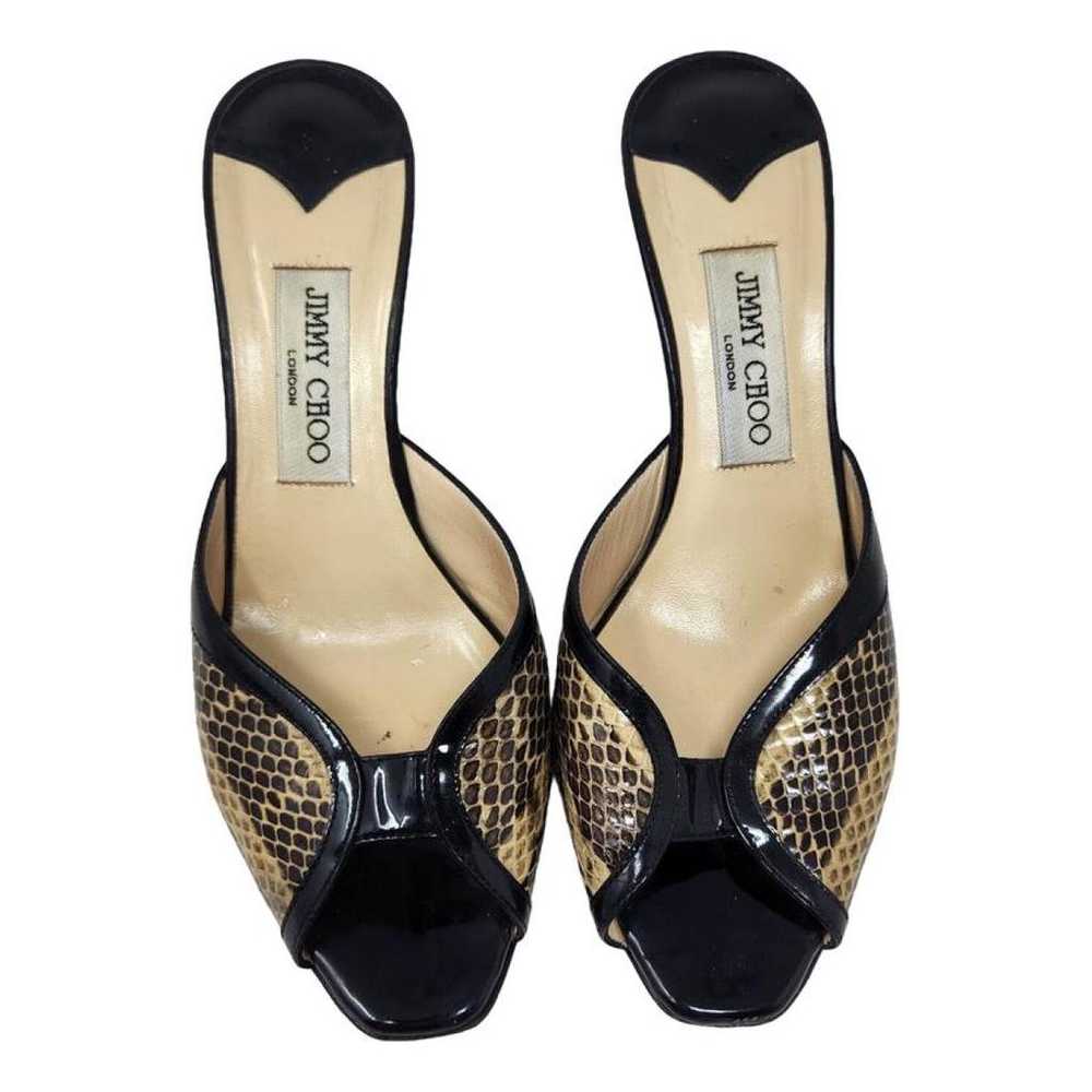 Jimmy Choo Patent leather heels - image 1