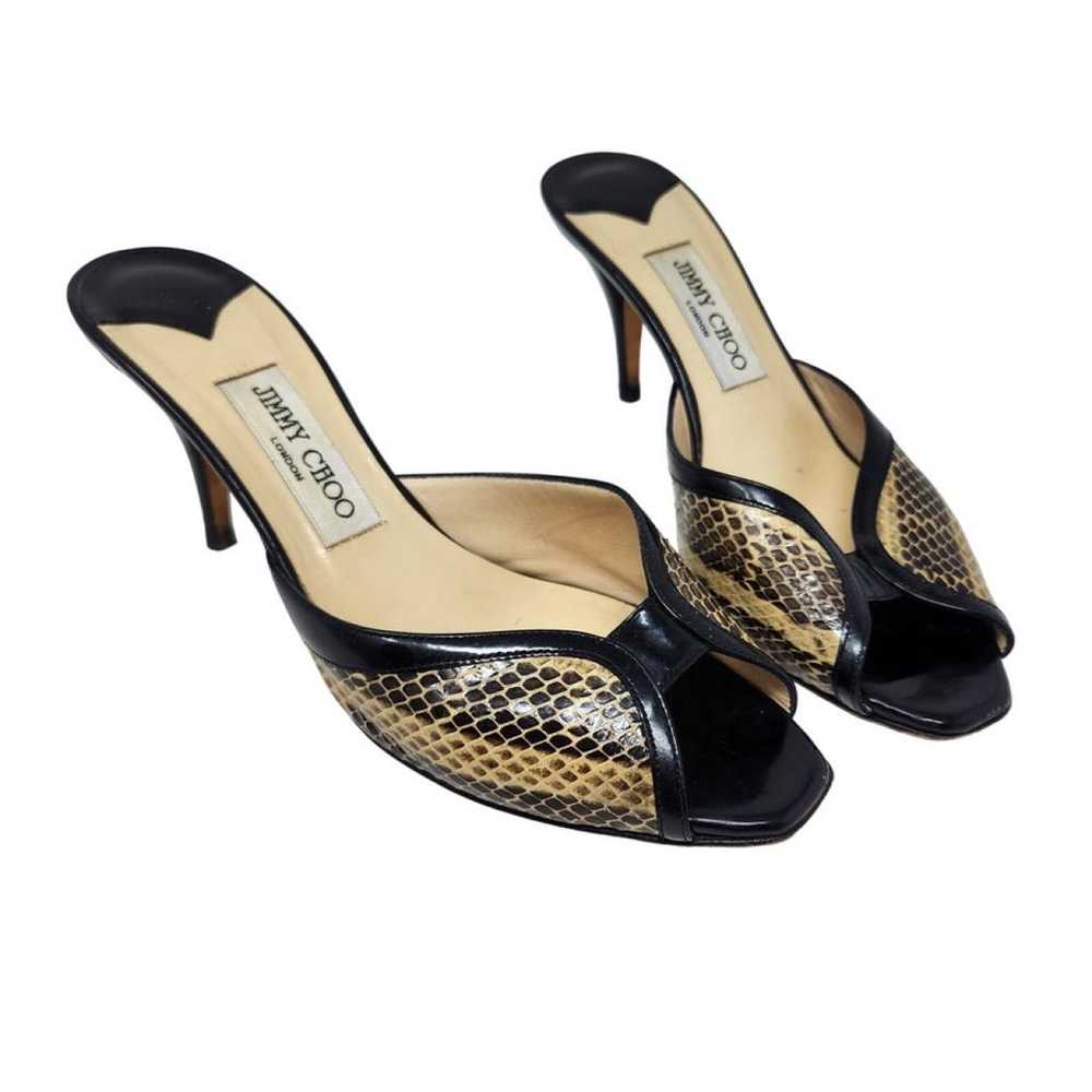 Jimmy Choo Patent leather heels - image 2