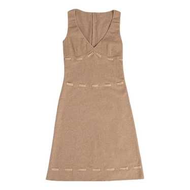 Miu Miu Wool mid-length dress - image 1