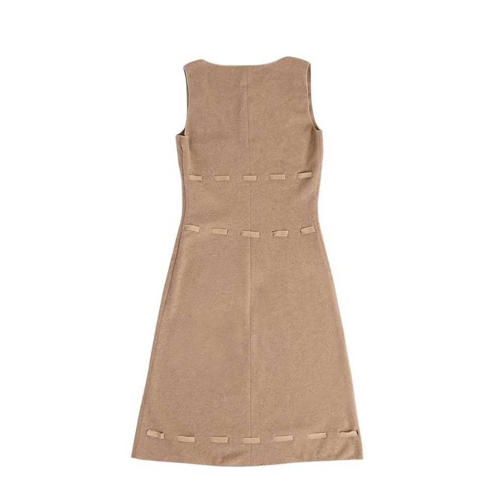 Miu Miu Wool mid-length dress - image 2