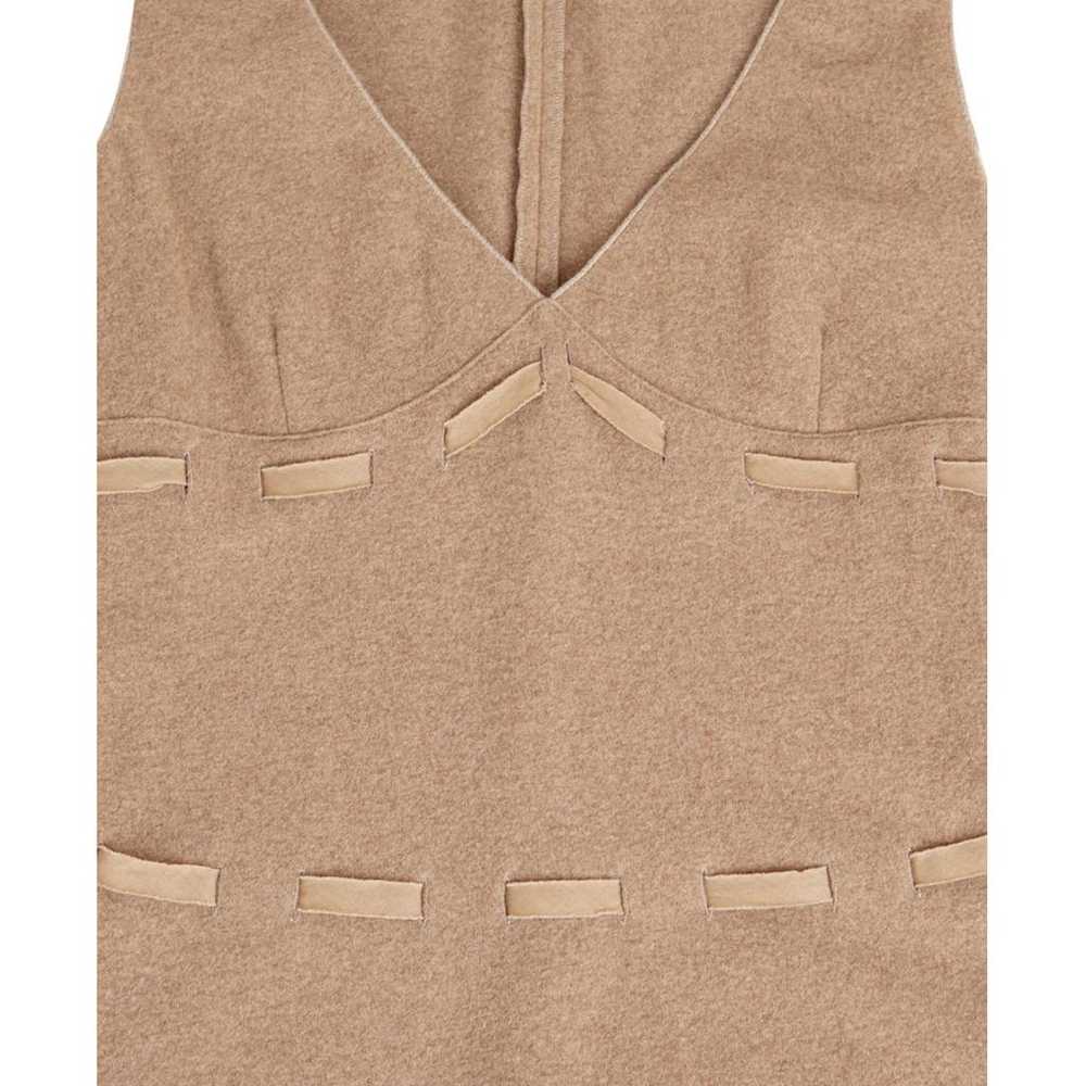 Miu Miu Wool mid-length dress - image 3