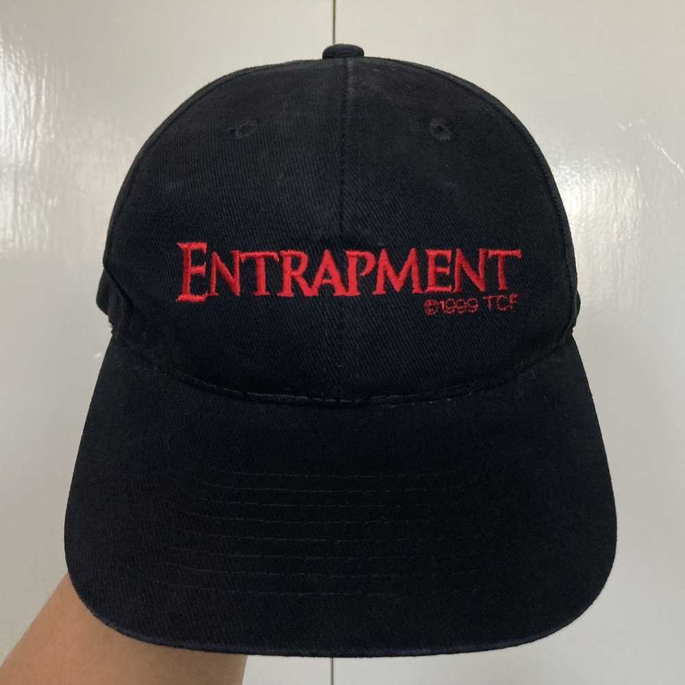 Movie × Vintage ENTRAPMENT 1999 MOVIE HAT CAP PRO… - image 1