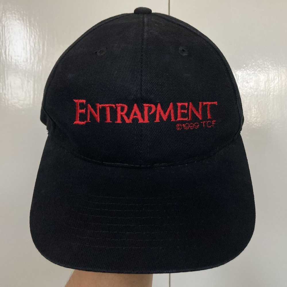 Movie × Vintage ENTRAPMENT 1999 MOVIE HAT CAP PRO… - image 2