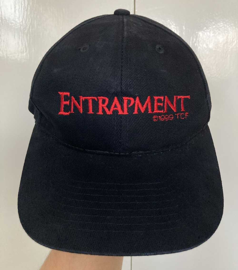 Movie × Vintage ENTRAPMENT 1999 MOVIE HAT CAP PRO… - image 3