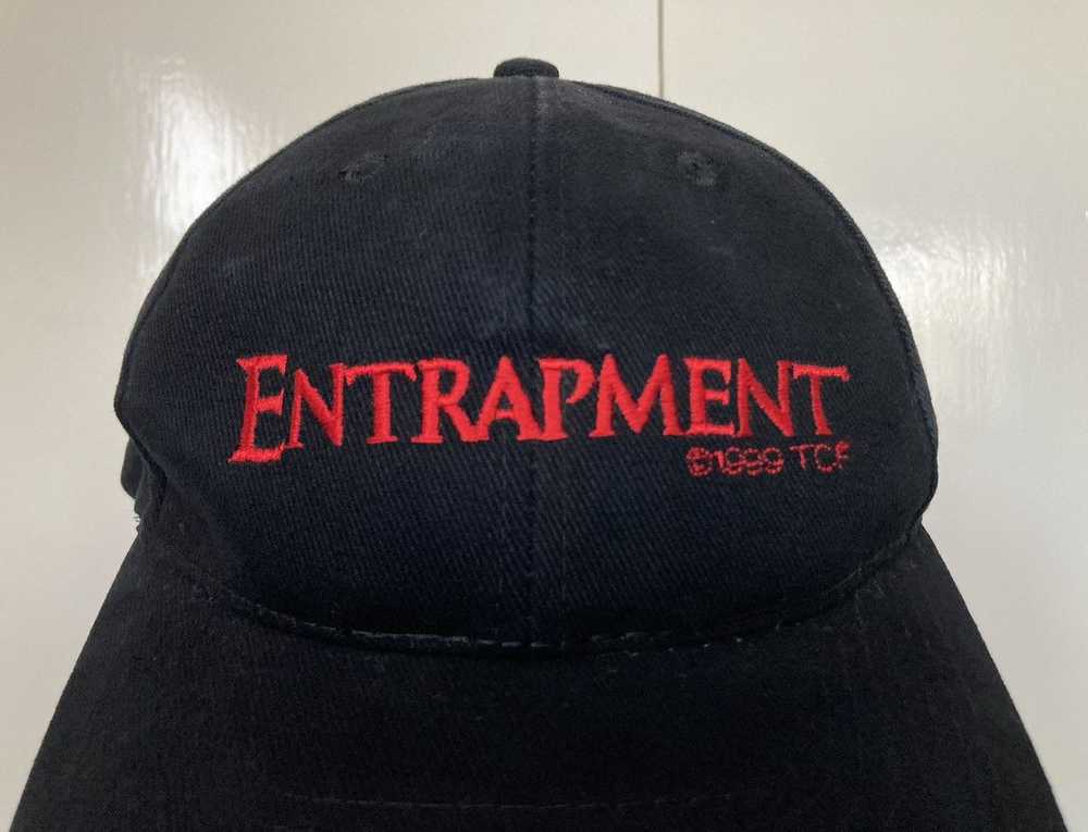 Movie × Vintage ENTRAPMENT 1999 MOVIE HAT CAP PRO… - image 4