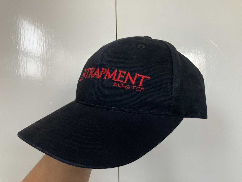 Movie × Vintage ENTRAPMENT 1999 MOVIE HAT CAP PRO… - image 5