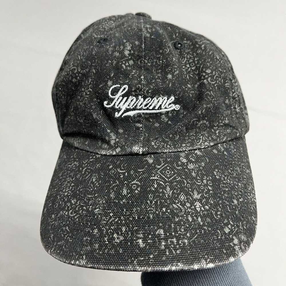 Supreme Supreme Liberty Black SnapBack - image 1