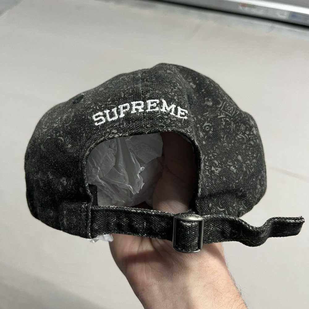 Supreme Supreme Liberty Black SnapBack - image 2