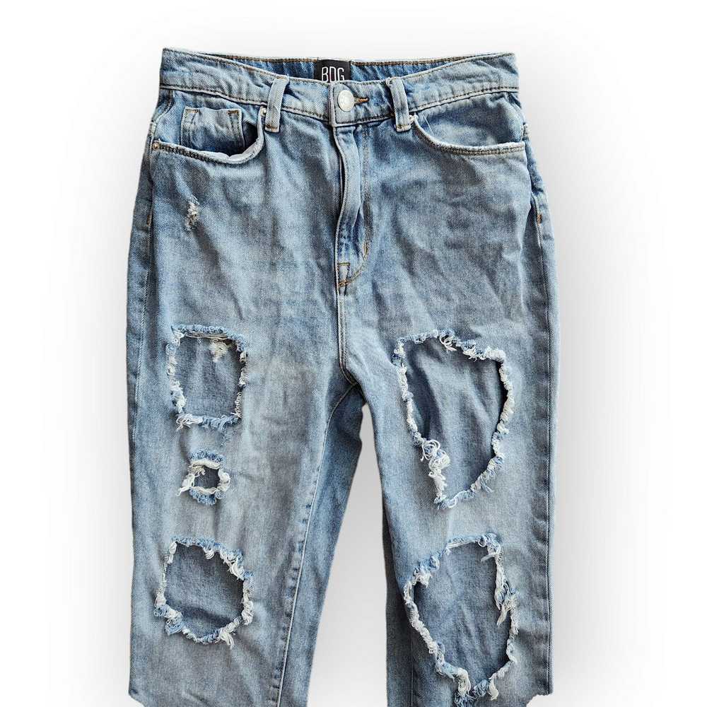 Bdg BDG Urban Outfitters High Waisted Ripped Mom … - image 3