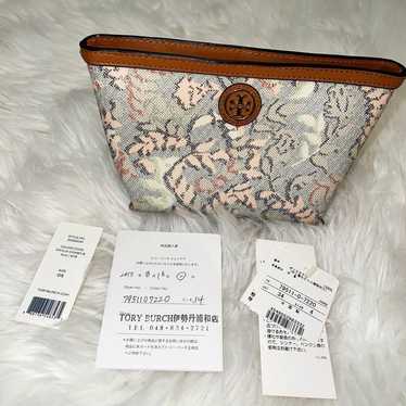 TORY BURCH Pouch 51107220 Multicolored with Floral