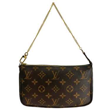 Louis Vuitton Pochette Accessoire leather handbag