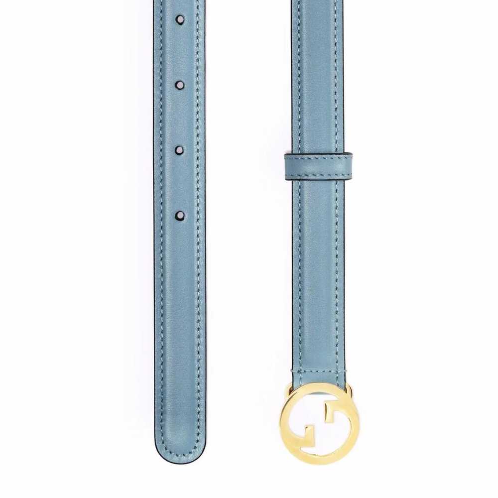 Gucci Leather belt - image 2