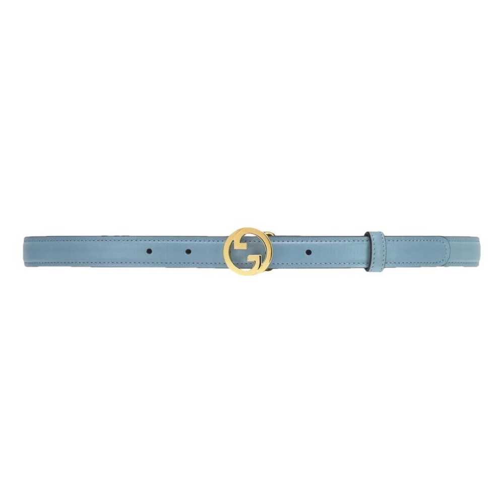 Gucci Leather belt - image 1