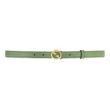 Gucci Leather belt - image 1