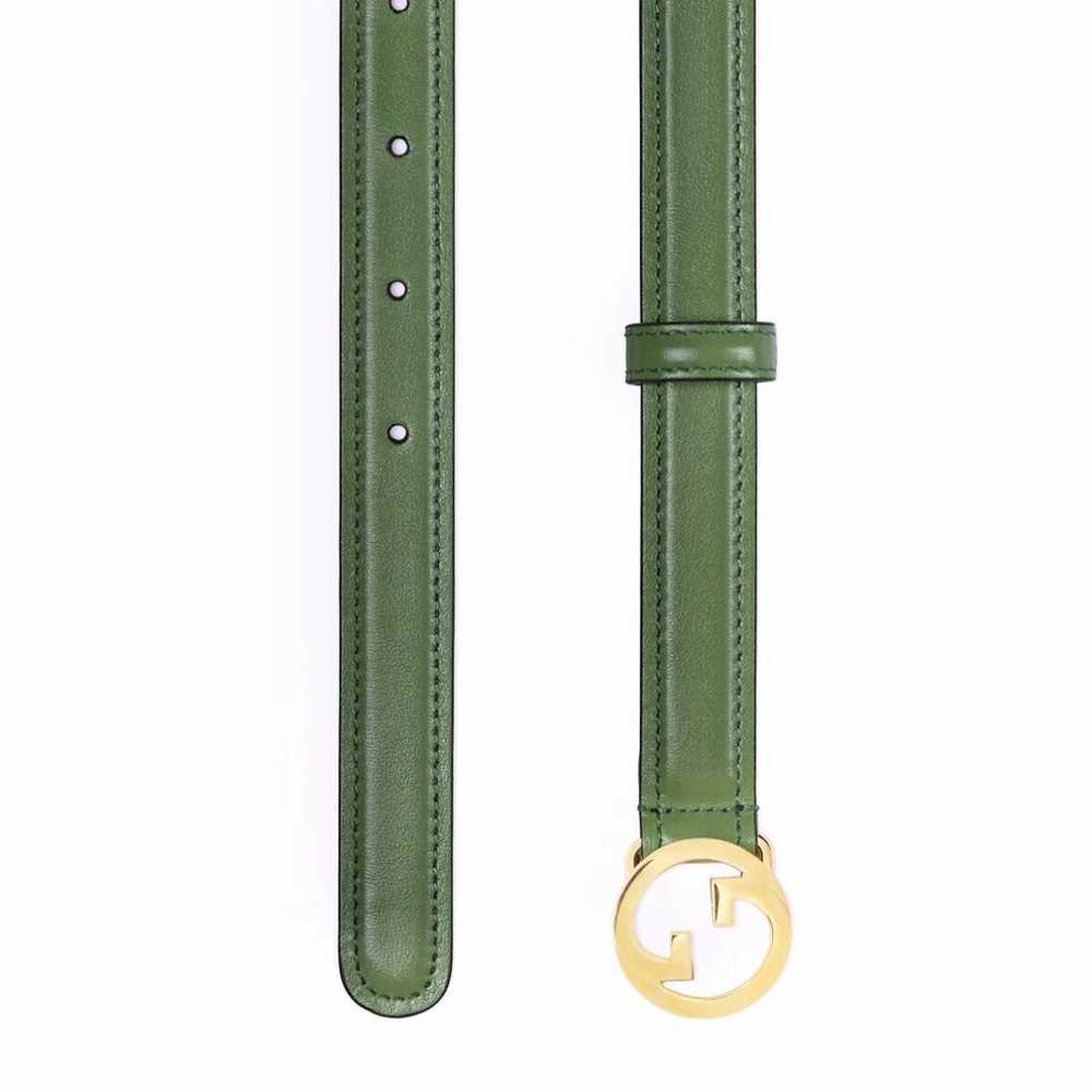 Gucci Leather belt - image 2