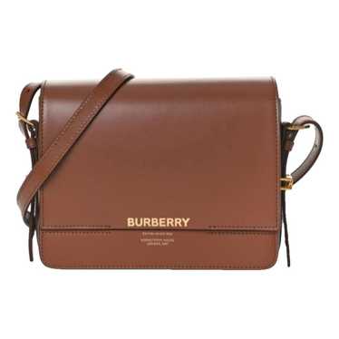 Burberry Grace leather handbag