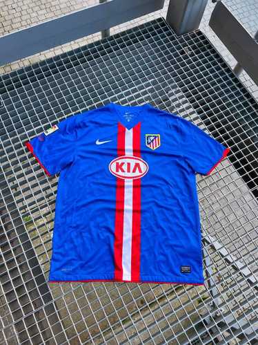 Nike × Soccer Jersey × Vintage Atletico Madrid 20… - image 1