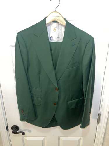 Custom Custom Made R.Douglas Green Suit 36r