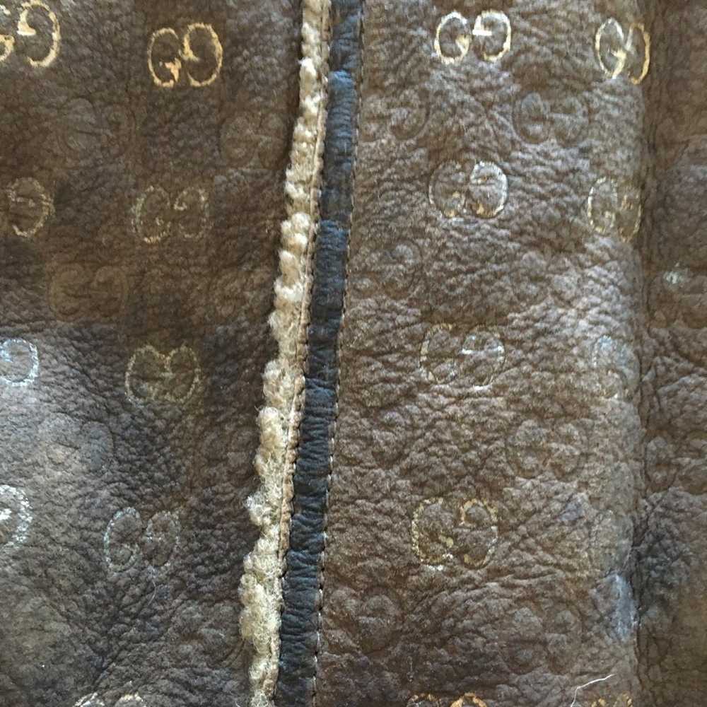 Vintage Gucci Stealing Medium Tote Bag - image 10