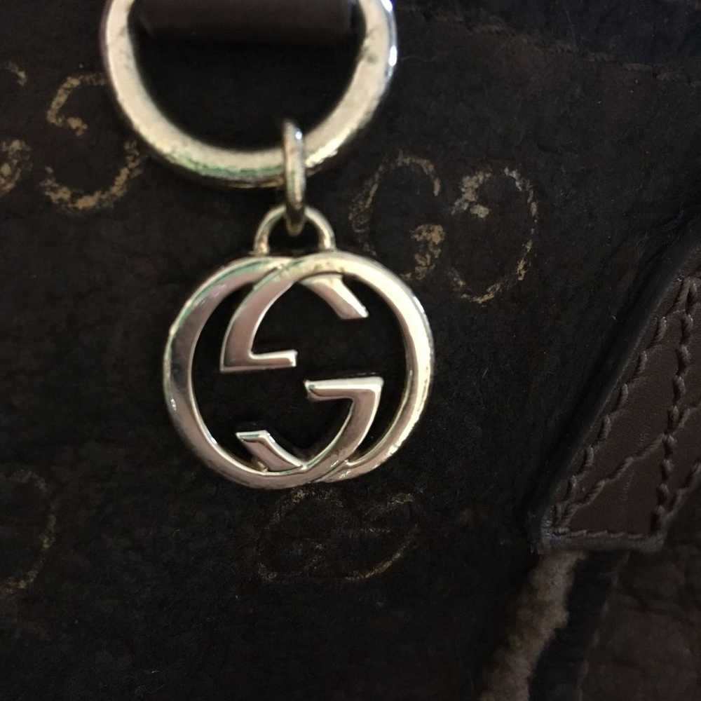 Vintage Gucci Stealing Medium Tote Bag - image 12