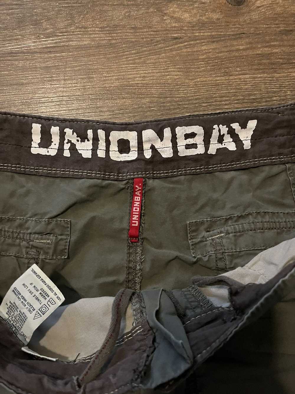 Union Bay × Vintage Baggy Unionbay cargo shorts - image 3