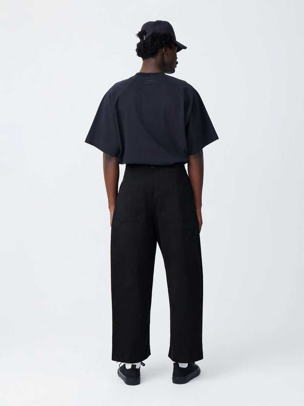 Studio Nicholson Studio Nicholson sorte pants - image 2