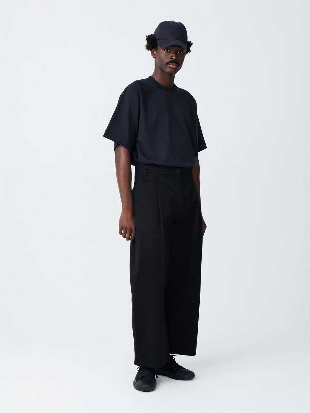 Studio Nicholson Studio Nicholson sorte pants - image 3