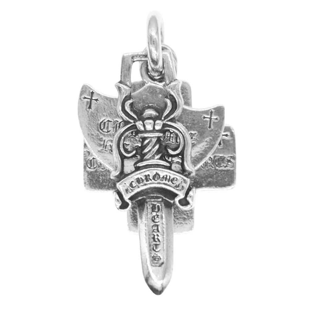 Chrome Hearts Chrome Hearts Old 3 Trinkets Pendant - image 1