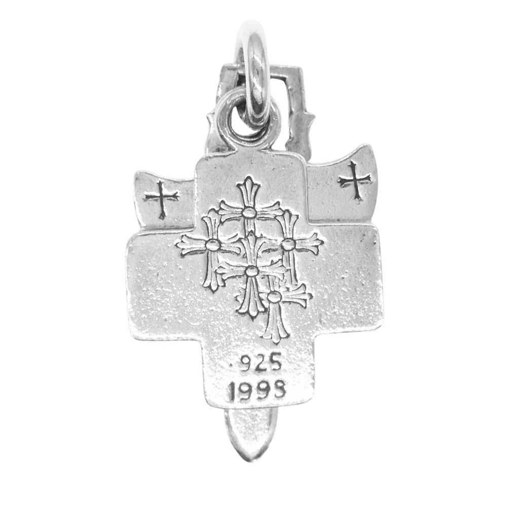 Chrome Hearts Chrome Hearts Old 3 Trinkets Pendant - image 2