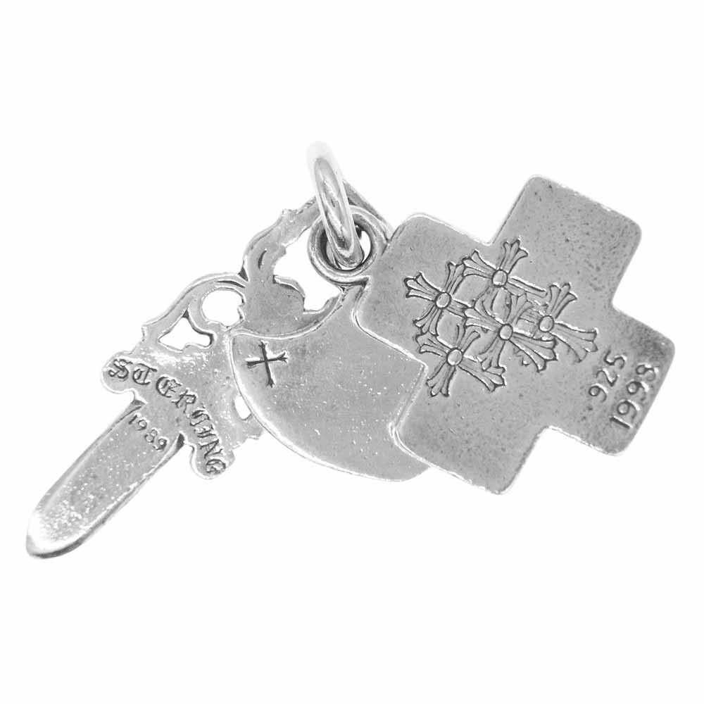 Chrome Hearts Chrome Hearts Old 3 Trinkets Pendant - image 6