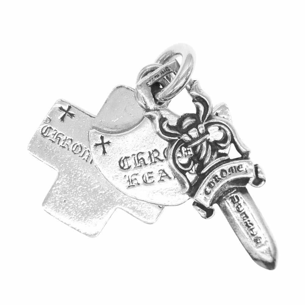 Chrome Hearts Chrome Hearts Old 3 Trinkets Pendant - image 7