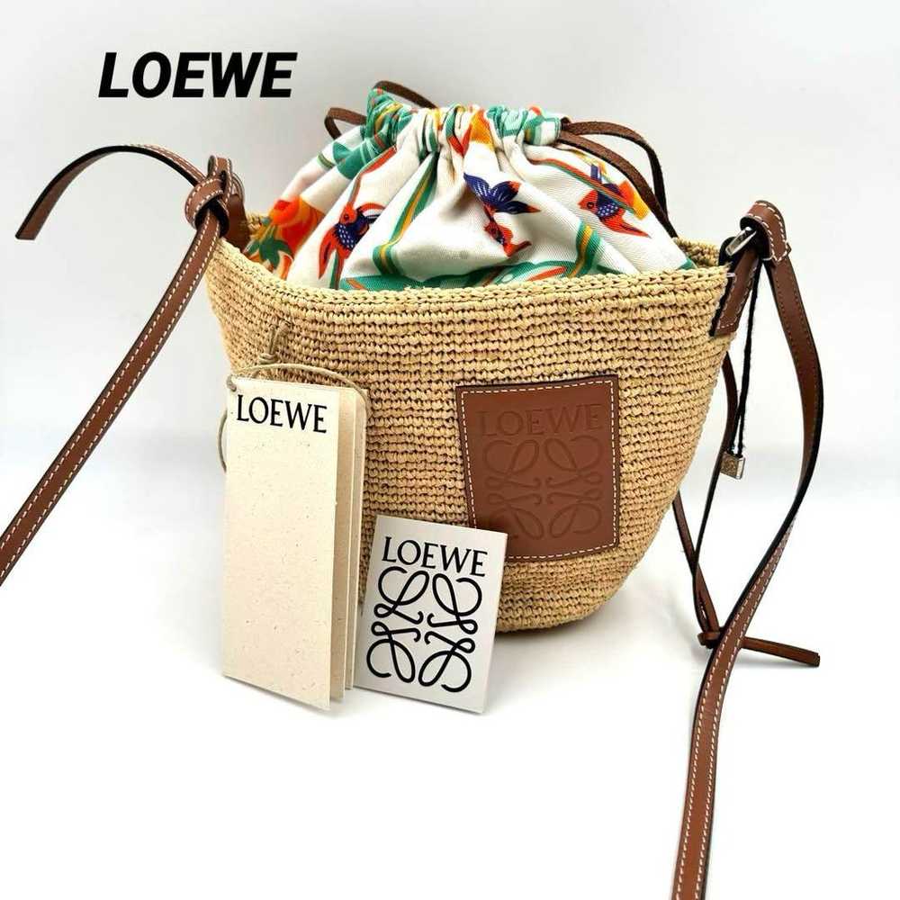 Excellent condition ✨ LOEWE Basket bag Shoulder b… - image 1