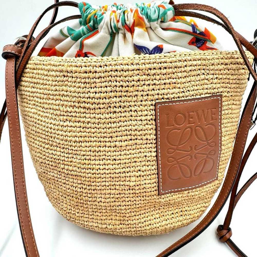 Excellent condition ✨ LOEWE Basket bag Shoulder b… - image 2