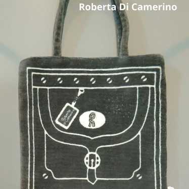 Defective Roberta Di Camerino Mini Tote Bag - image 1