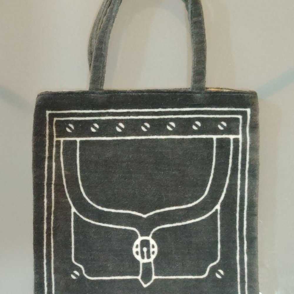 Defective Roberta Di Camerino Mini Tote Bag - image 2