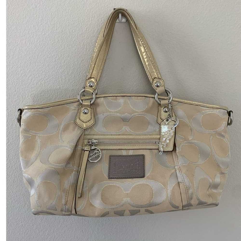 Coach Poppy Shoulder Bag 16295 2 Way Shoulder - image 1